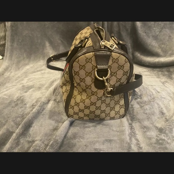 Authentic GUCCI Boston bag - Picture 2 of 12
